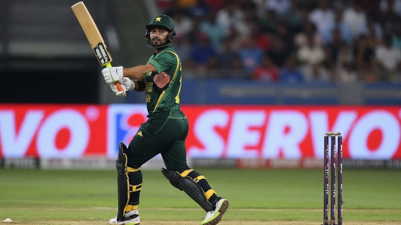 Sahibzada Farhan makes history: first Pakistani to hit Bumrah for six in international cricket