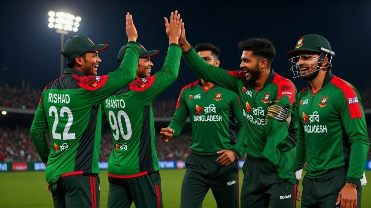 Bangladesh Crush West Indies by 74 Runs as Rishad Hossain Claims 6-35 in ODI Opener