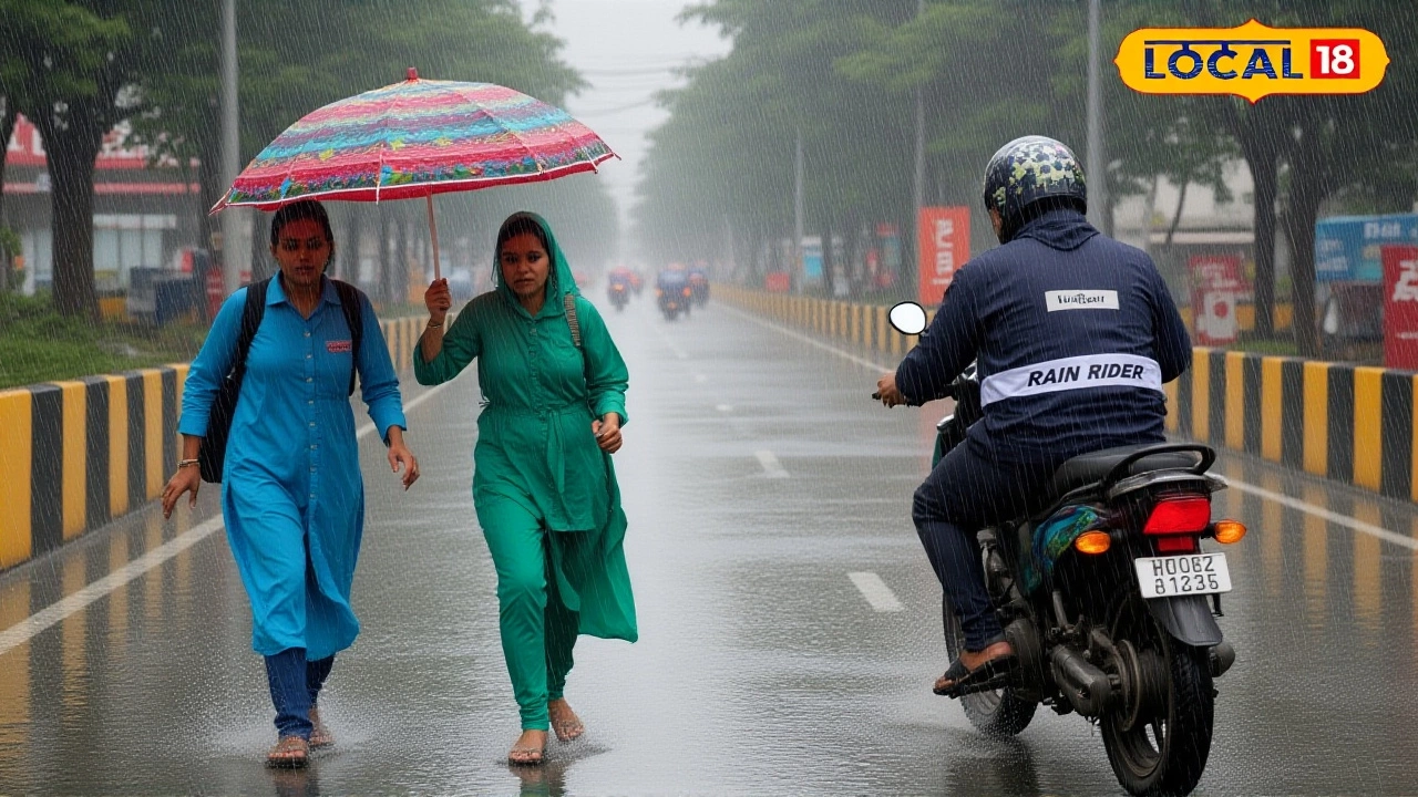 Impact across North India