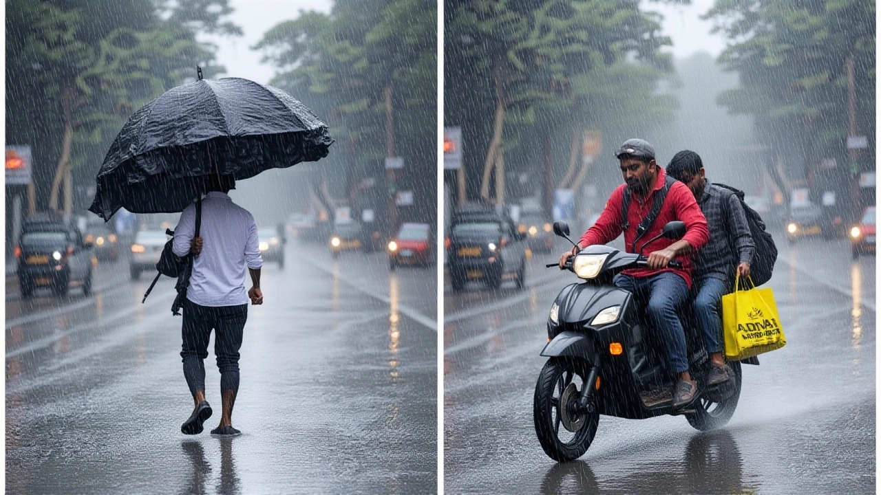 Western Disturbance Brings Heavy Rain & 6°C Drop to Delhi-NCR